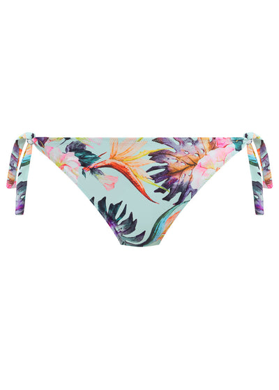 Paradiso Tie Side Bikini Brief - Soft Mint