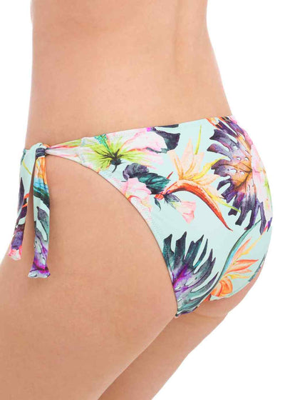 Paradiso Tie Side Bikini Brief - Soft Mint