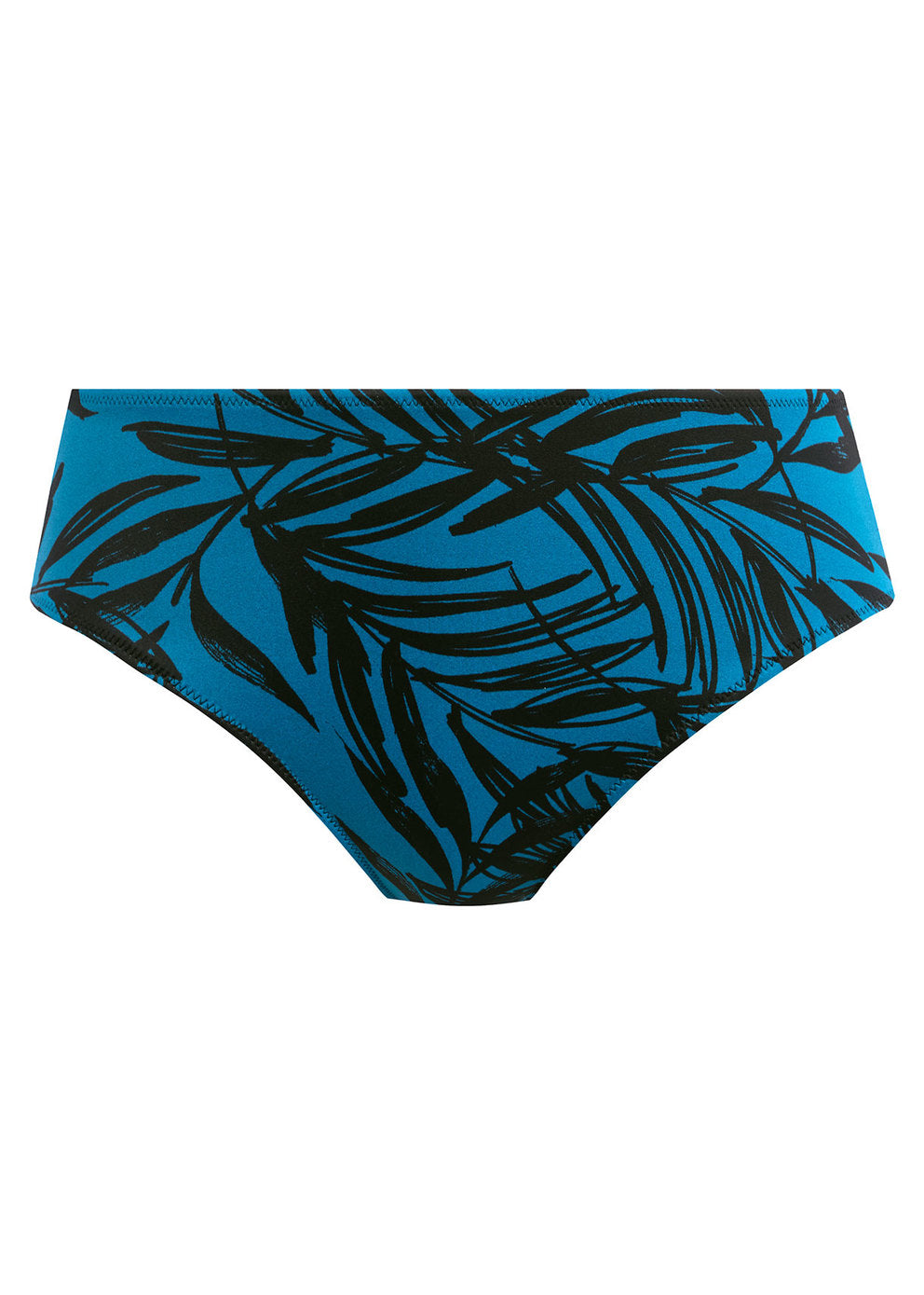 Palmetto Bay Mid-Rise Bikini Brief - Zen Blue