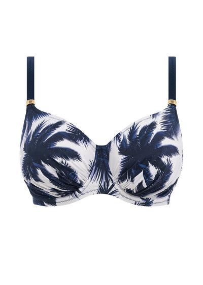 Carmelita Avenue Full Cup Bikini Top- French Navy