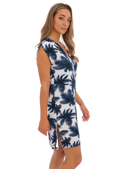 Carmelita Avenue Tunic- French Navy