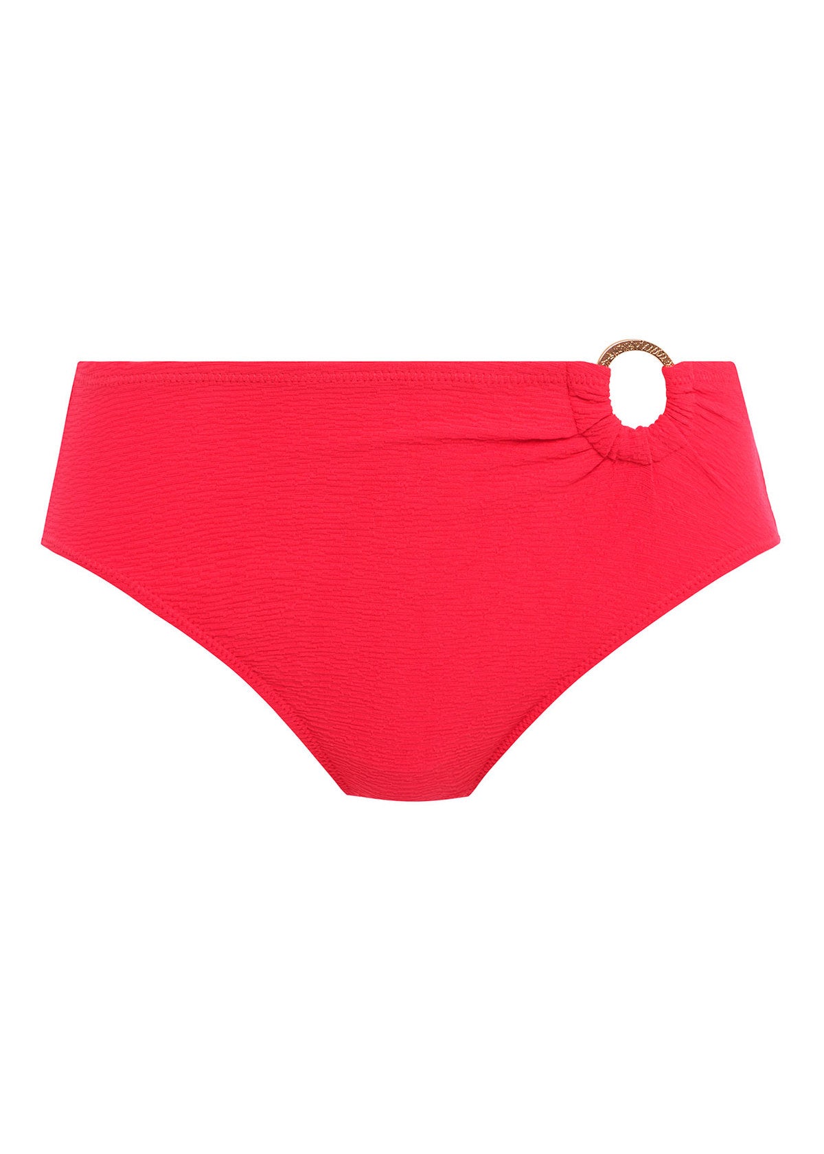 Almeria Mid Rise Bikini Brief- Watermelon