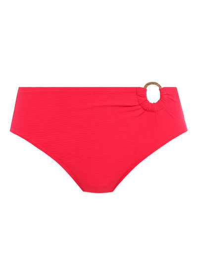 Almeria Mid Rise Bikini Brief- Watermelon