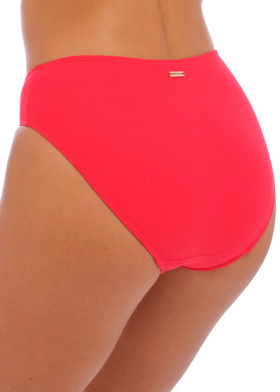 Almeria Mid Rise Bikini Brief- Watermelon