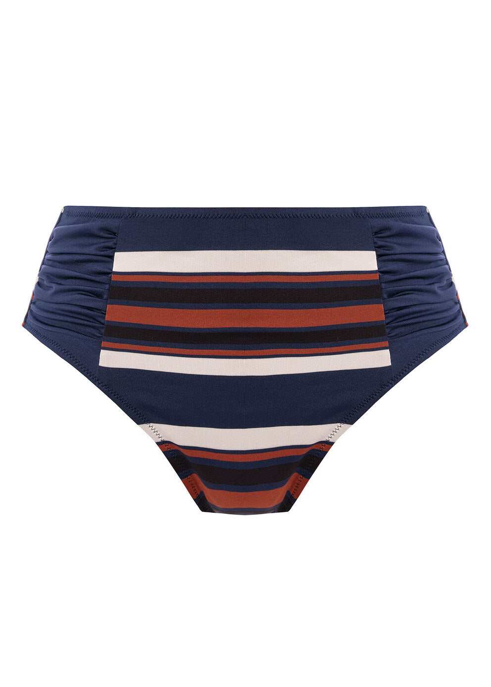 Ocean Cove High Waist Bikini Brief - Deep Sea