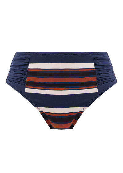 Ocean Cove High Waist Bikini Brief - Deep Sea
