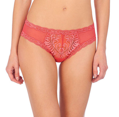 Feather Hipsters - Damask Pink