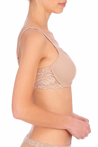 Feathers Full Figure Contour Underwire Bra