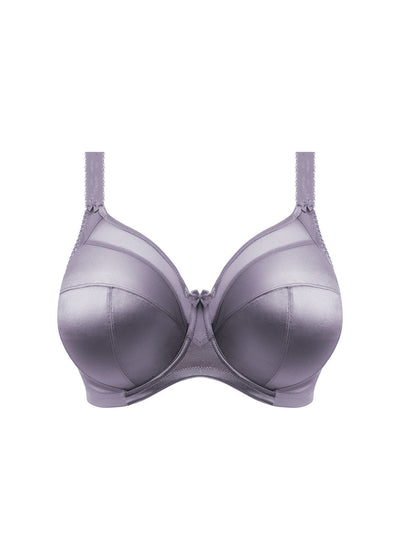 Keira Banded Bra - Blue Granite