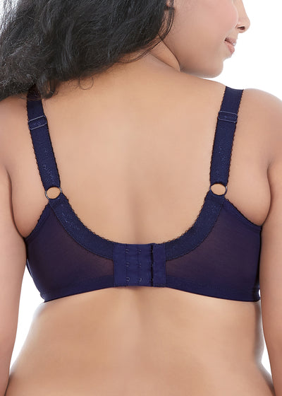 Keira Banded Bra - Ink