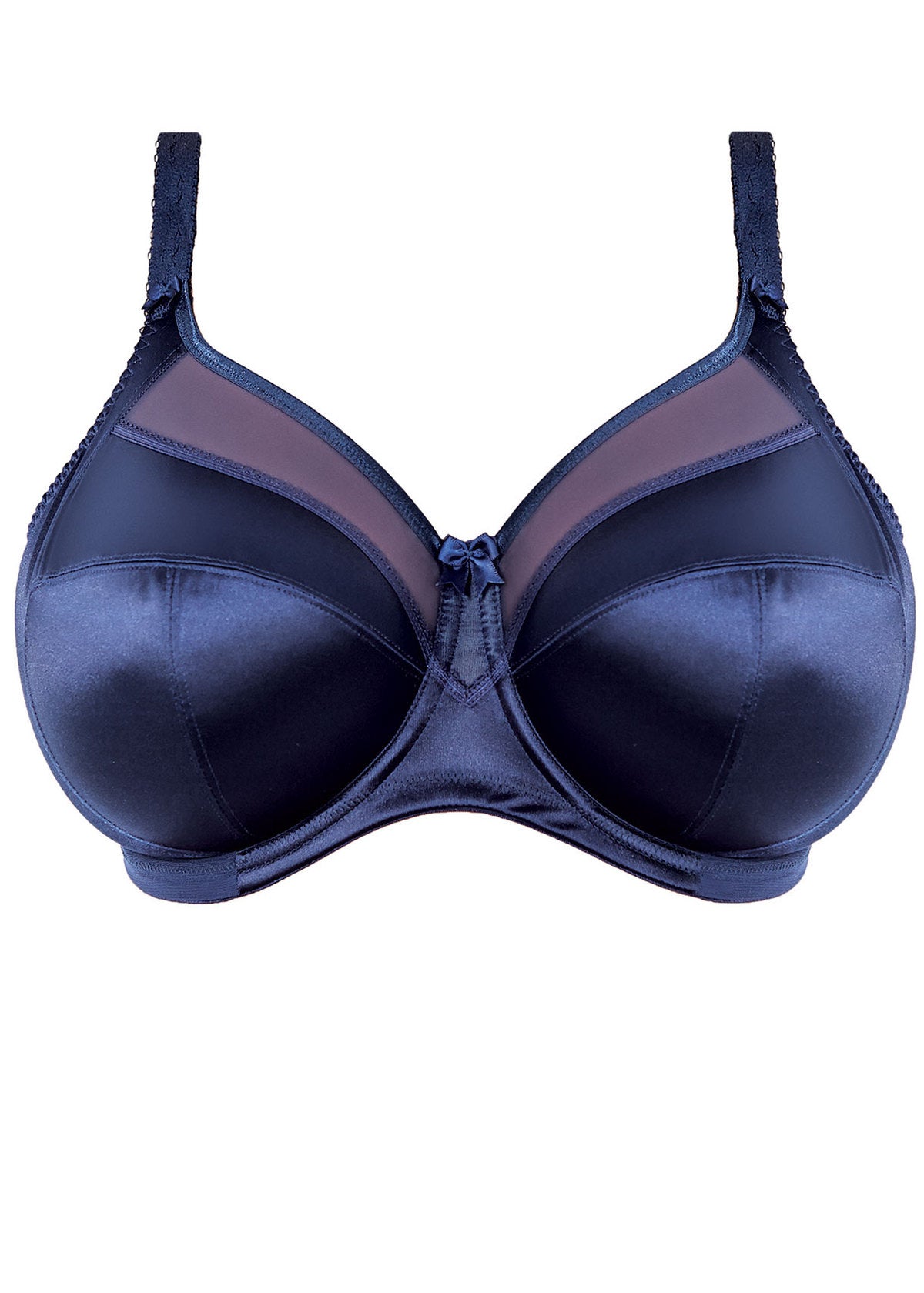 Keira Banded Bra - Ink