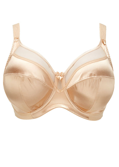 Keira Banded Bra - Nude