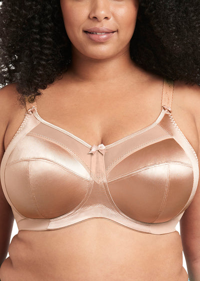 Keira Soft Cup Bra - Fawn