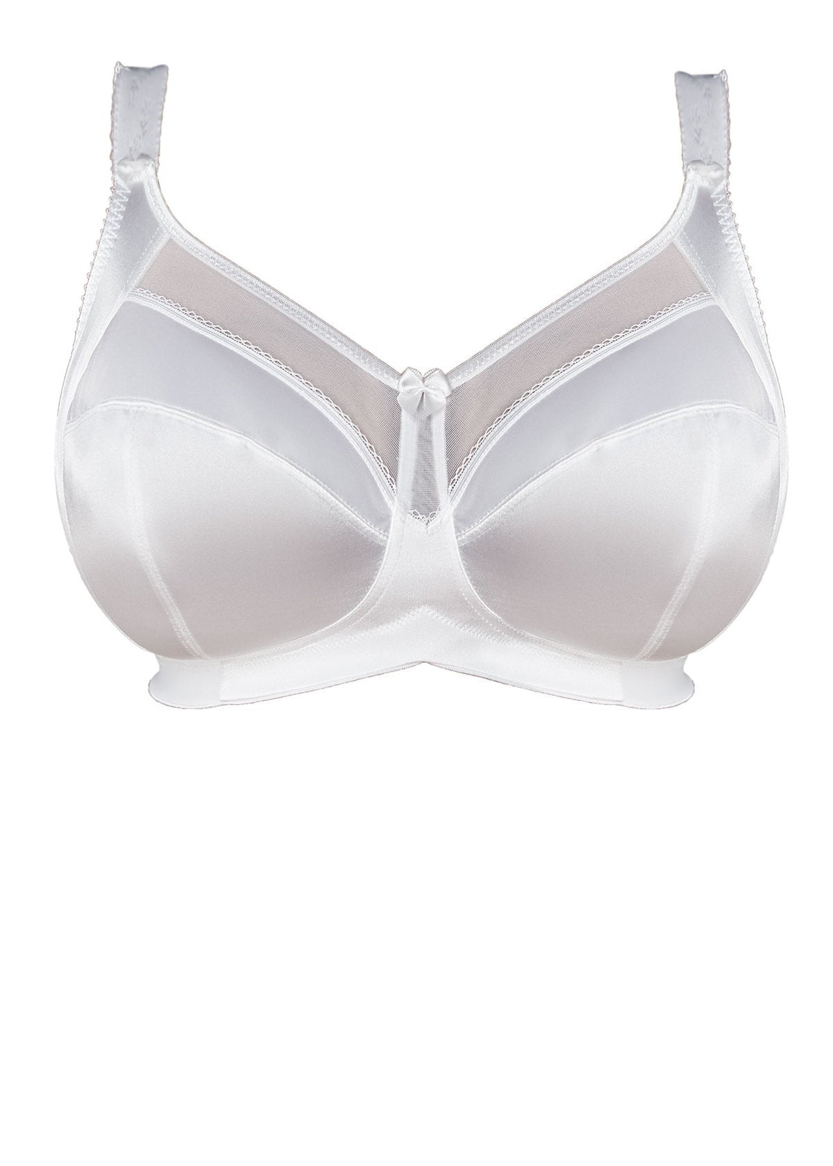 Keira Soft Cup Bra - White