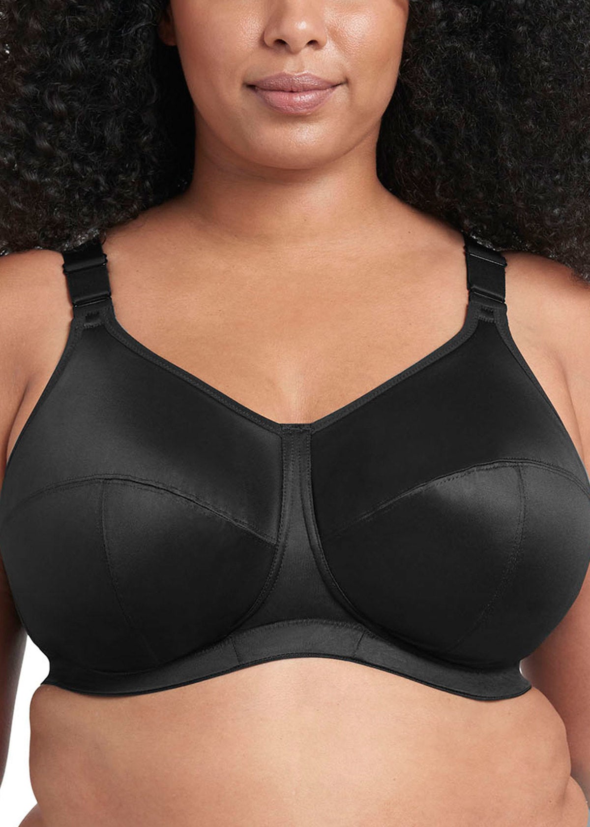 Celeste Soft Cup Bra - Black