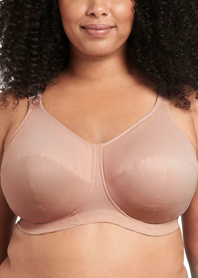 Celeste Soft Cup Bra - Fawn