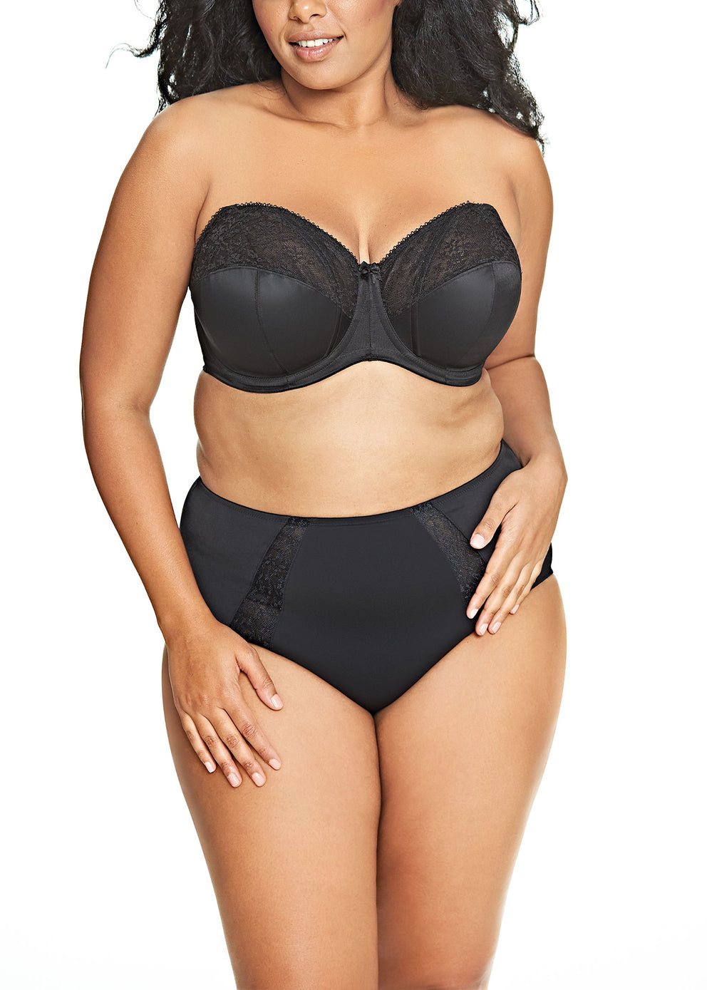 Adelaide Strapless Bra - Black