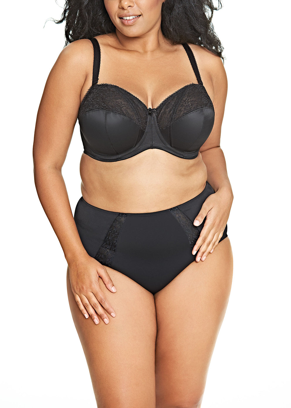 Adelaide Strapless Bra - Black