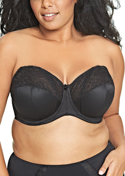 Adelaide Strapless Bra - Black