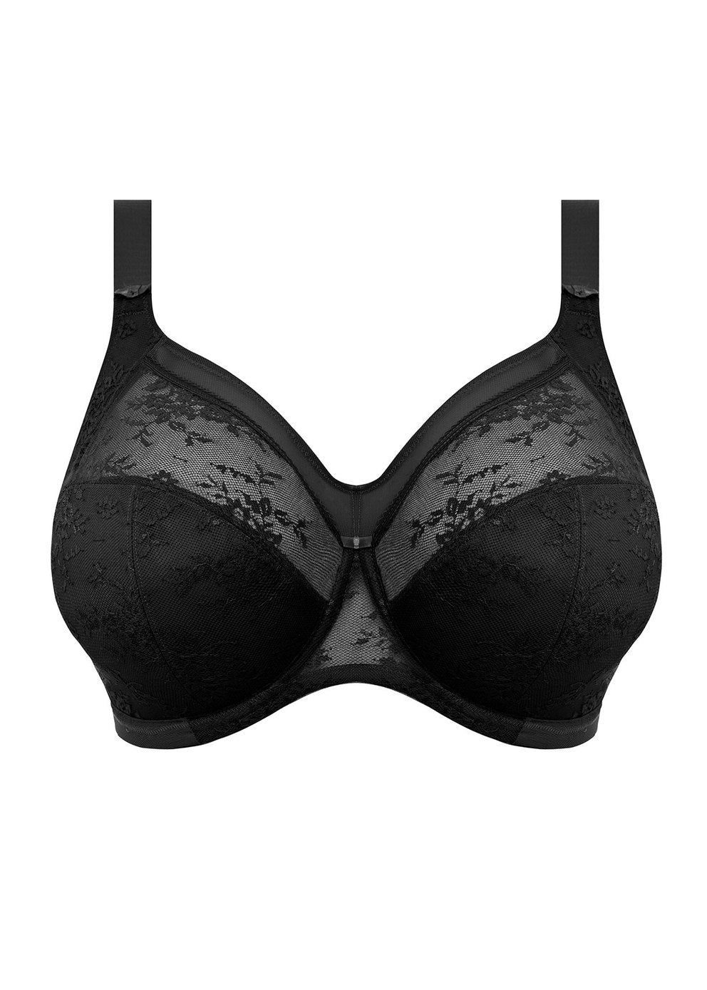 Verity Full Cup Bra- Black