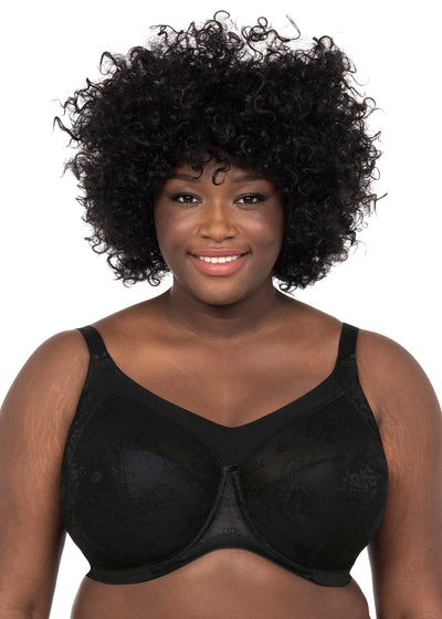 Verity Full Cup Bra- Black