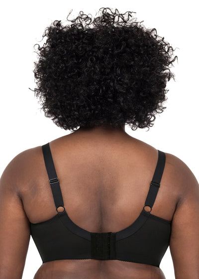 Verity Wireless Soft Cup Bra - Black