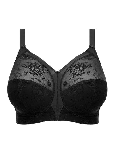 Verity Wireless Soft Cup Bra - Black