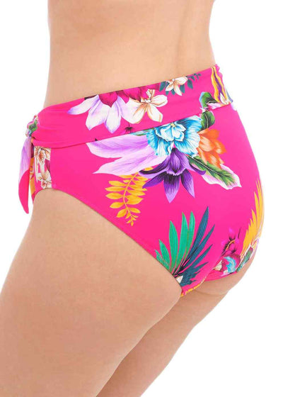 Halkidiki High Waist Bikini - Orchid