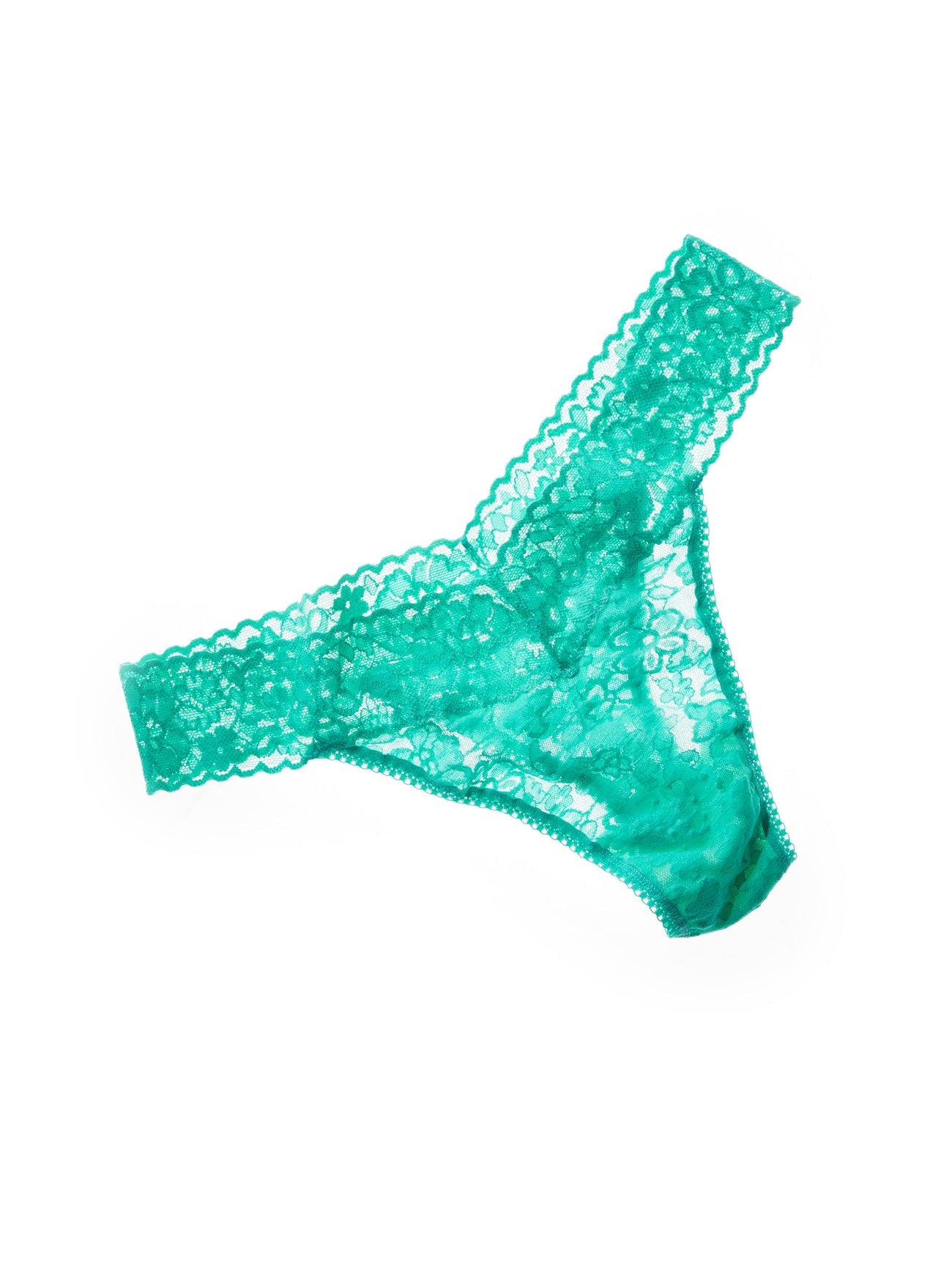 Daily Lace Original Rise Thong - Mermaid Tail