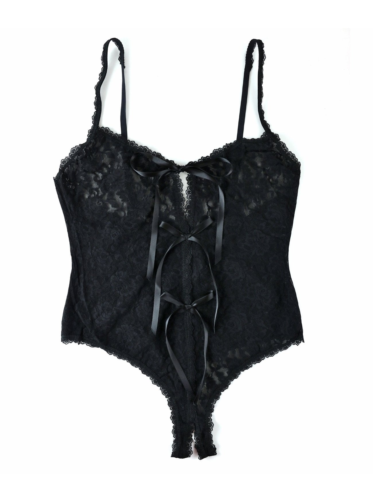 Plus Size Signature Lace Open Teddy by Hanky Panky – My Bare Essentials