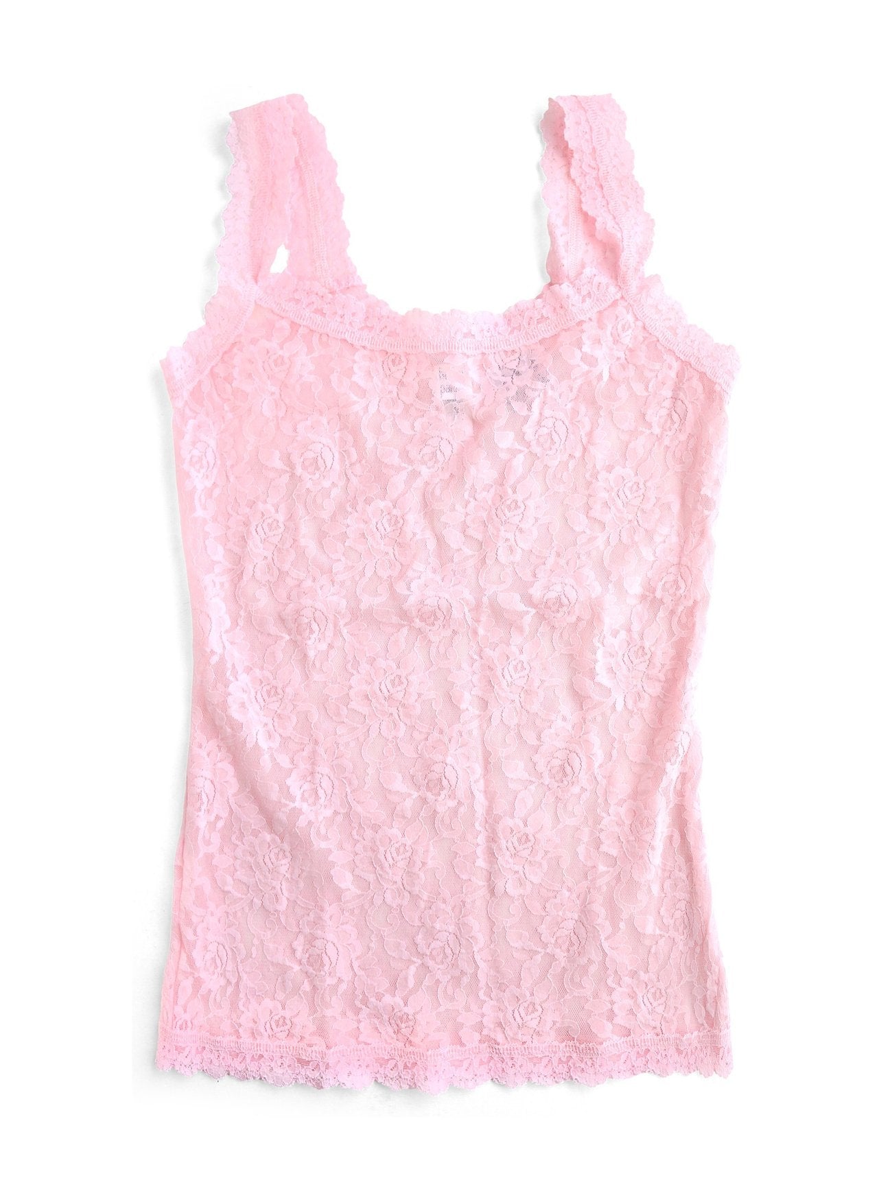 Signature Lace Classic Cami - Bliss Pink