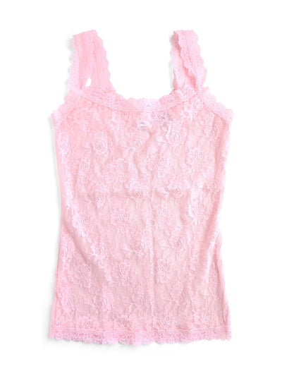 Signature Lace Classic Cami - Bliss Pink