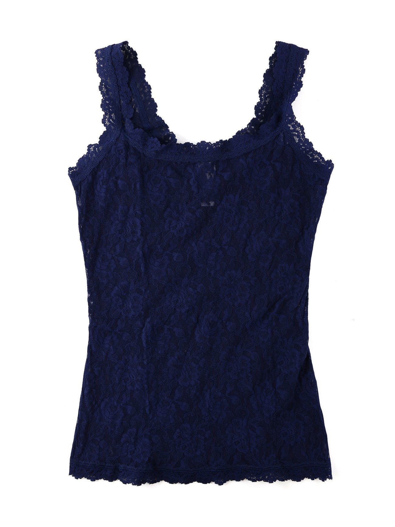 Signature Lace Classic Cami - Navy