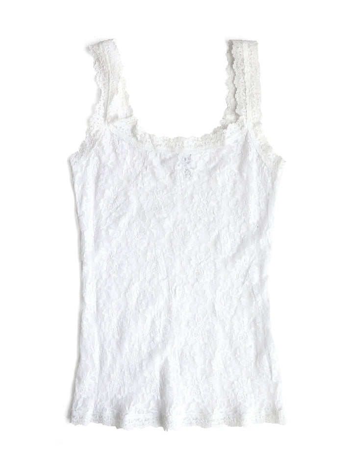 Signature Lace Classic Cami In White by Hanky Panky – My