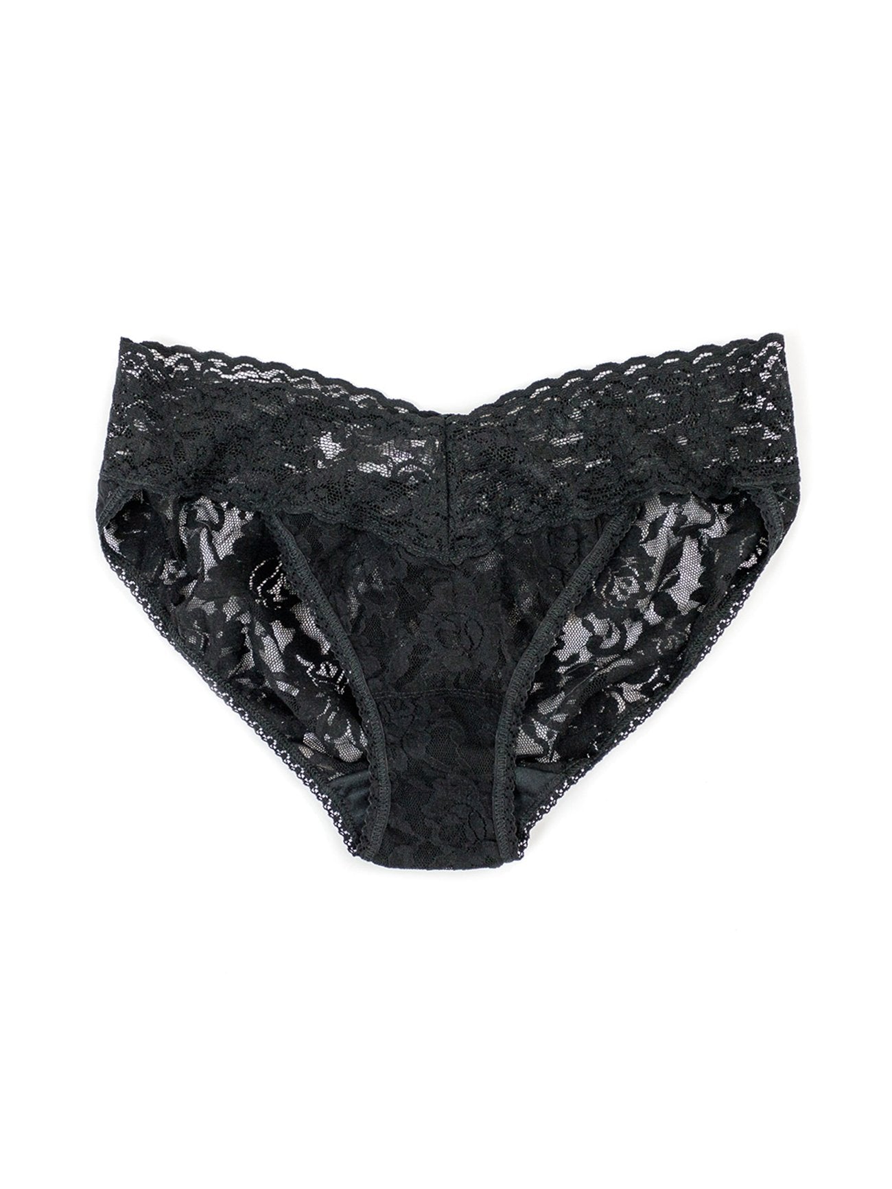 Signature Lace V-Kini - Black