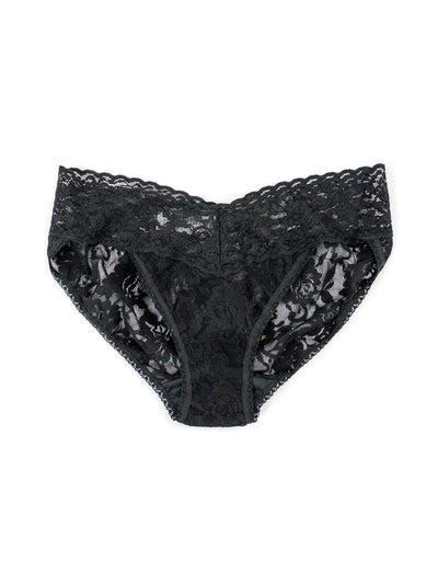 Signature Lace V-Kini - Black