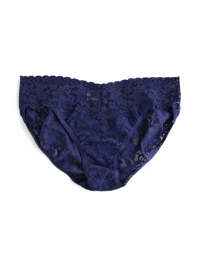Signature Lace V-Kini - Navy