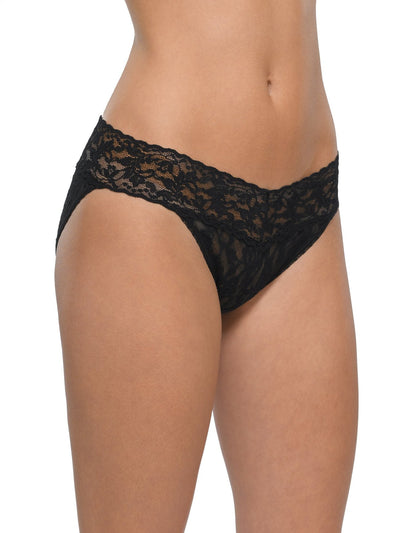 Signature Lace V-Kini - Black