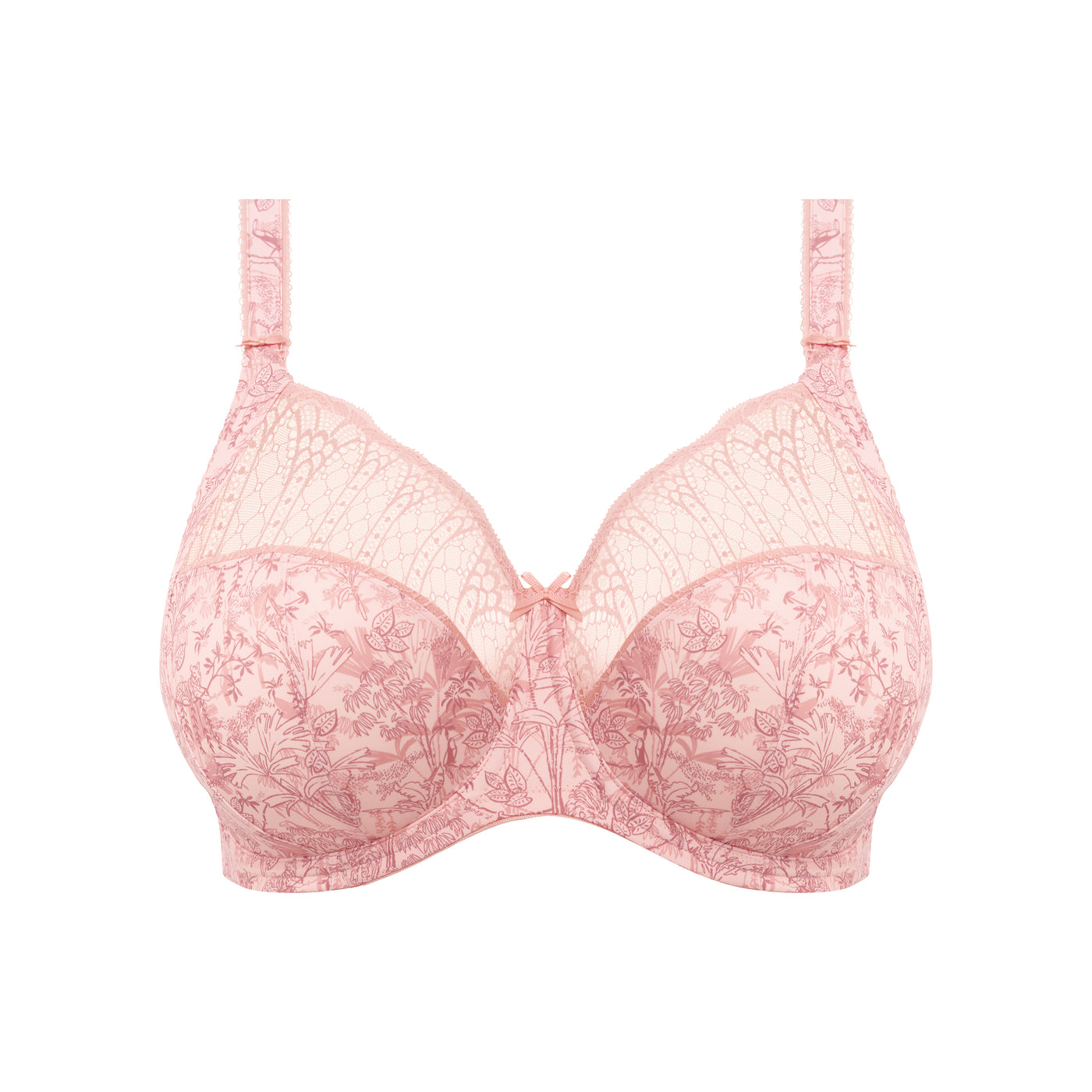 Mariella Underwire Bra - Peachy Tiger