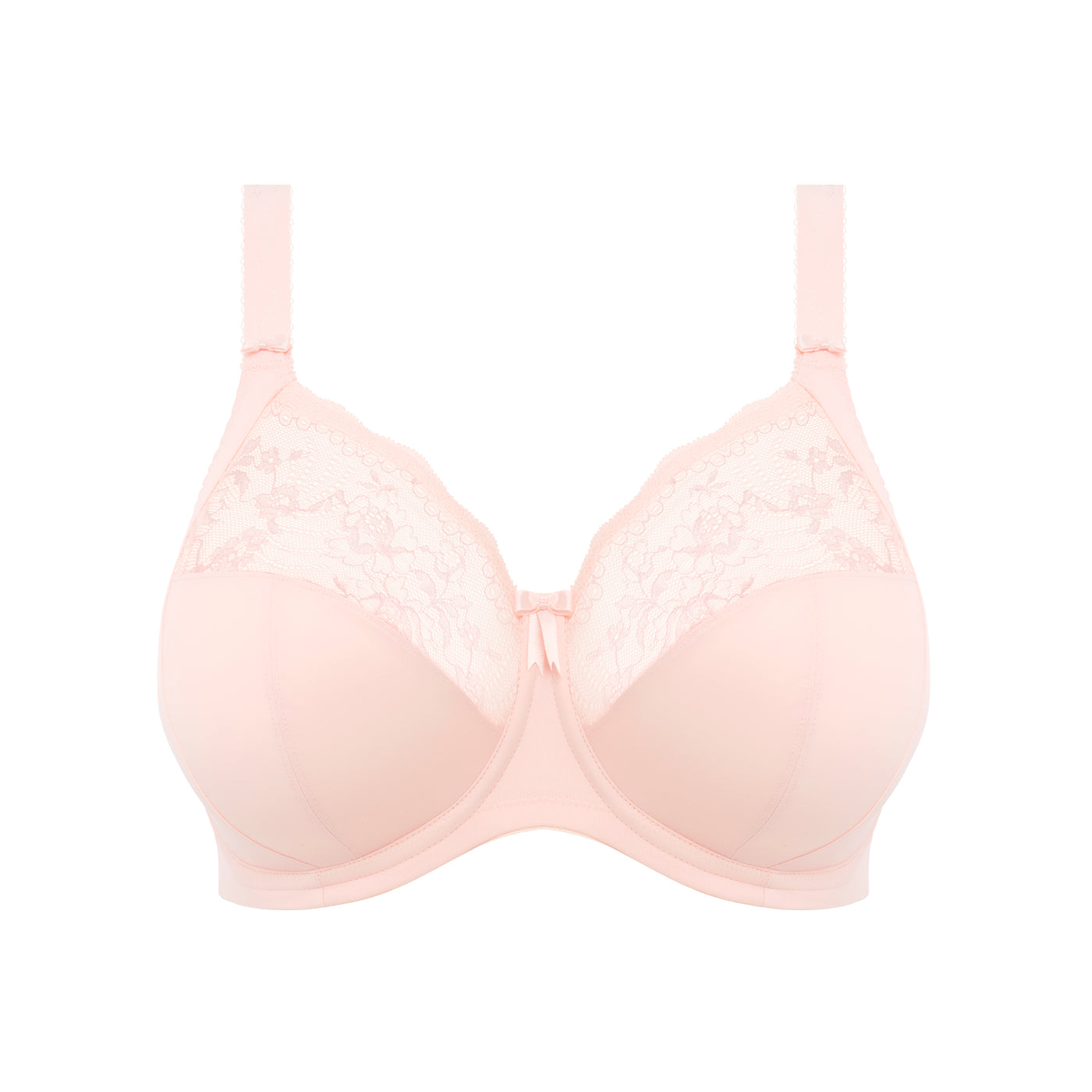 Morgan Stretch Banded Bra - Ballet Pink