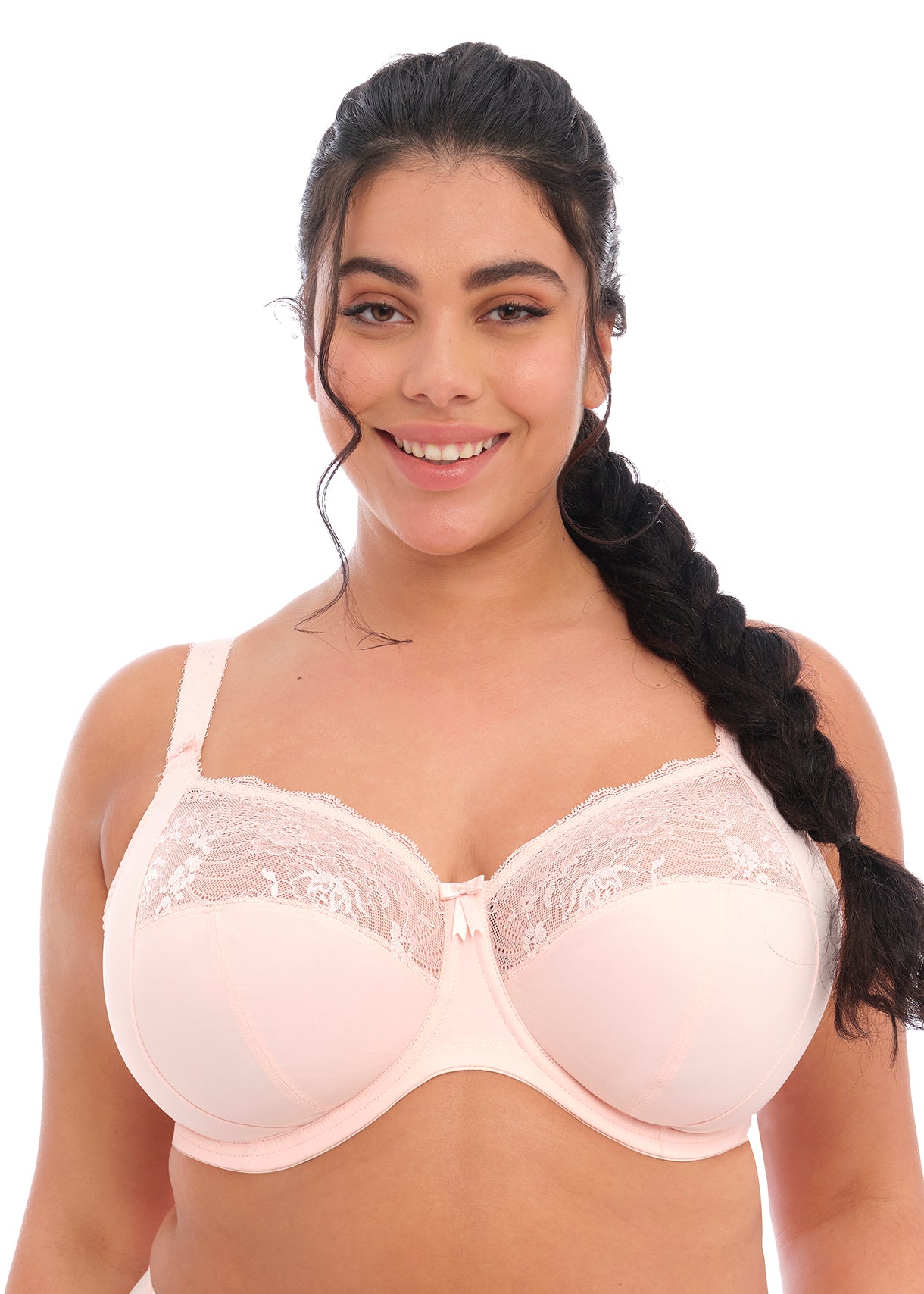 Morgan Stretch Banded Bra - Ballet Pink