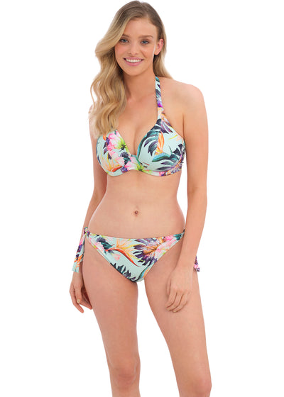 Paradiso Halter Bikini Top - Soft Mint