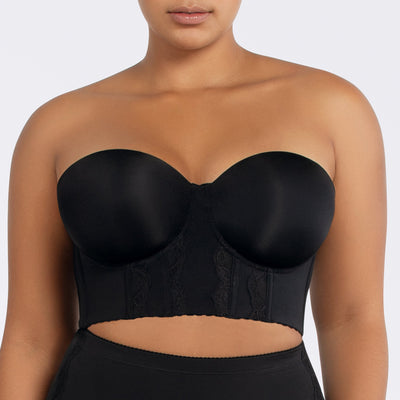 Elissa Bustier - Black