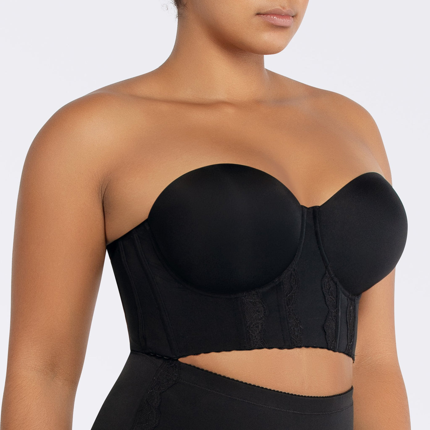 Elissa Bustier - Black