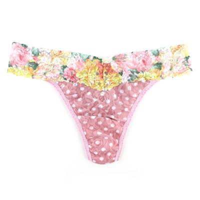 Signature Lace Original Rise Thong - Double Life