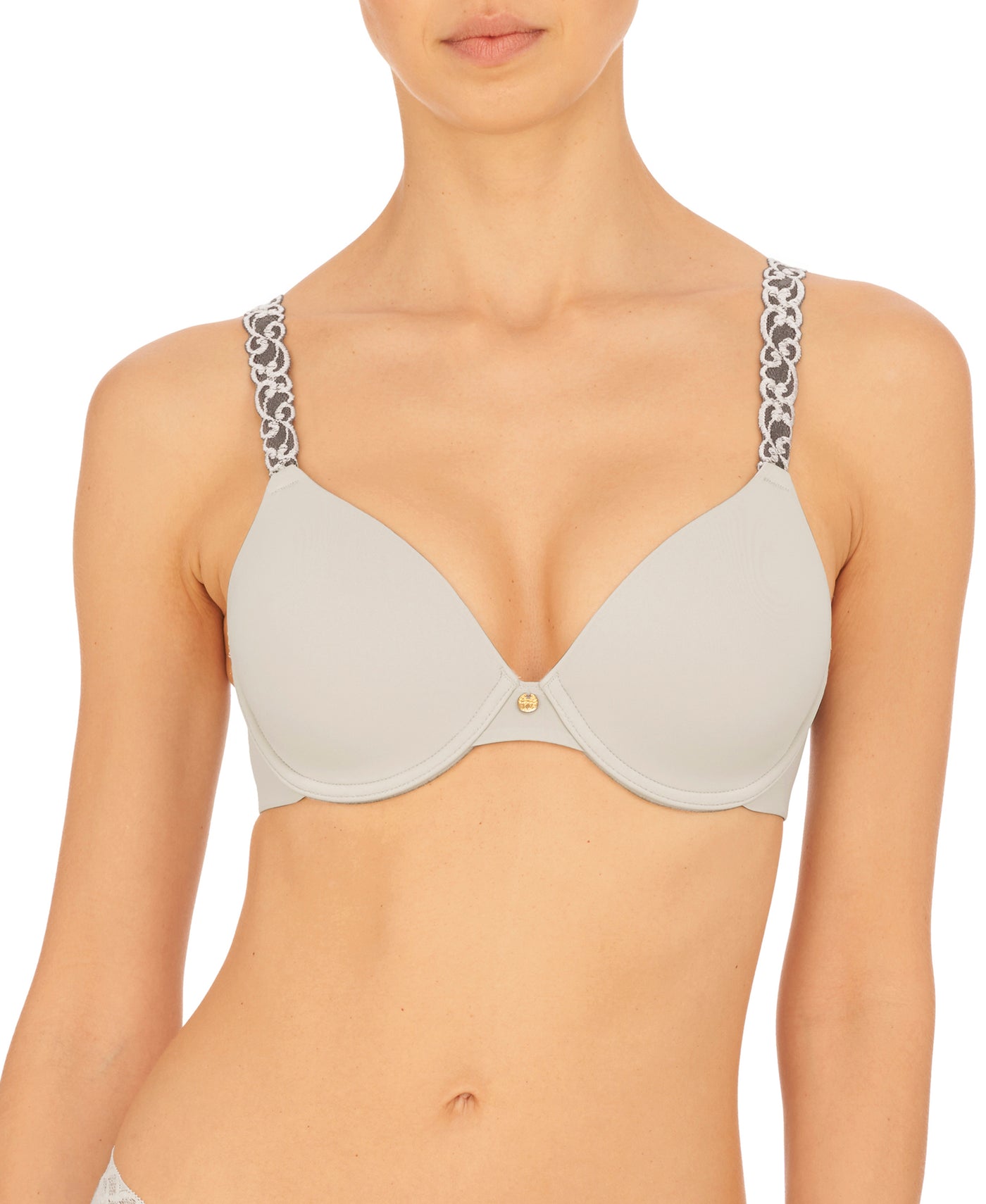 Pure Luxe Full Fit Bra - Linen/Mineral
