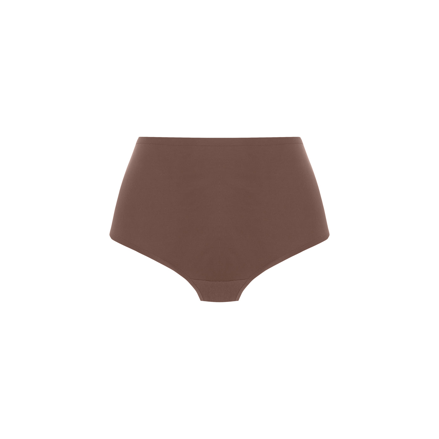 Smoothease Invisible Stretch Full Brief - Coffee Roast
