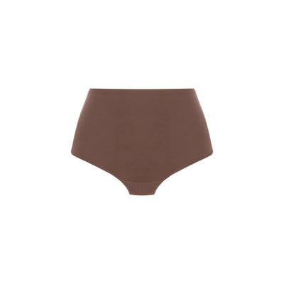 Smoothease Invisible Stretch Full Brief - Coffee Roast