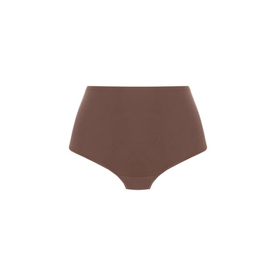 Smoothease Invisible Stretch Full Brief - Coffee Roast