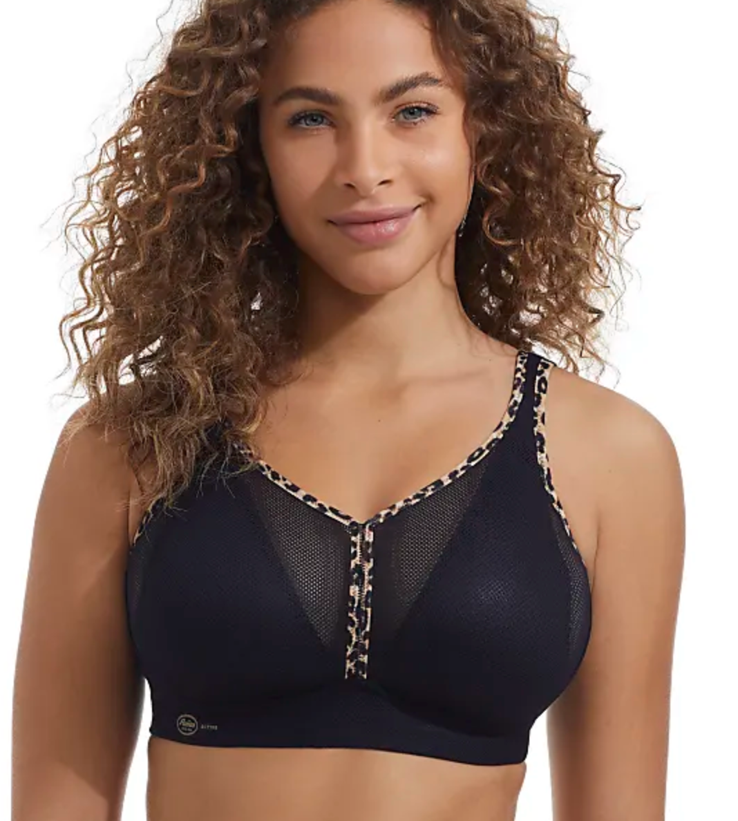 Air Control DeltaPad Active Maximum Support Sports Bra - Kalahari